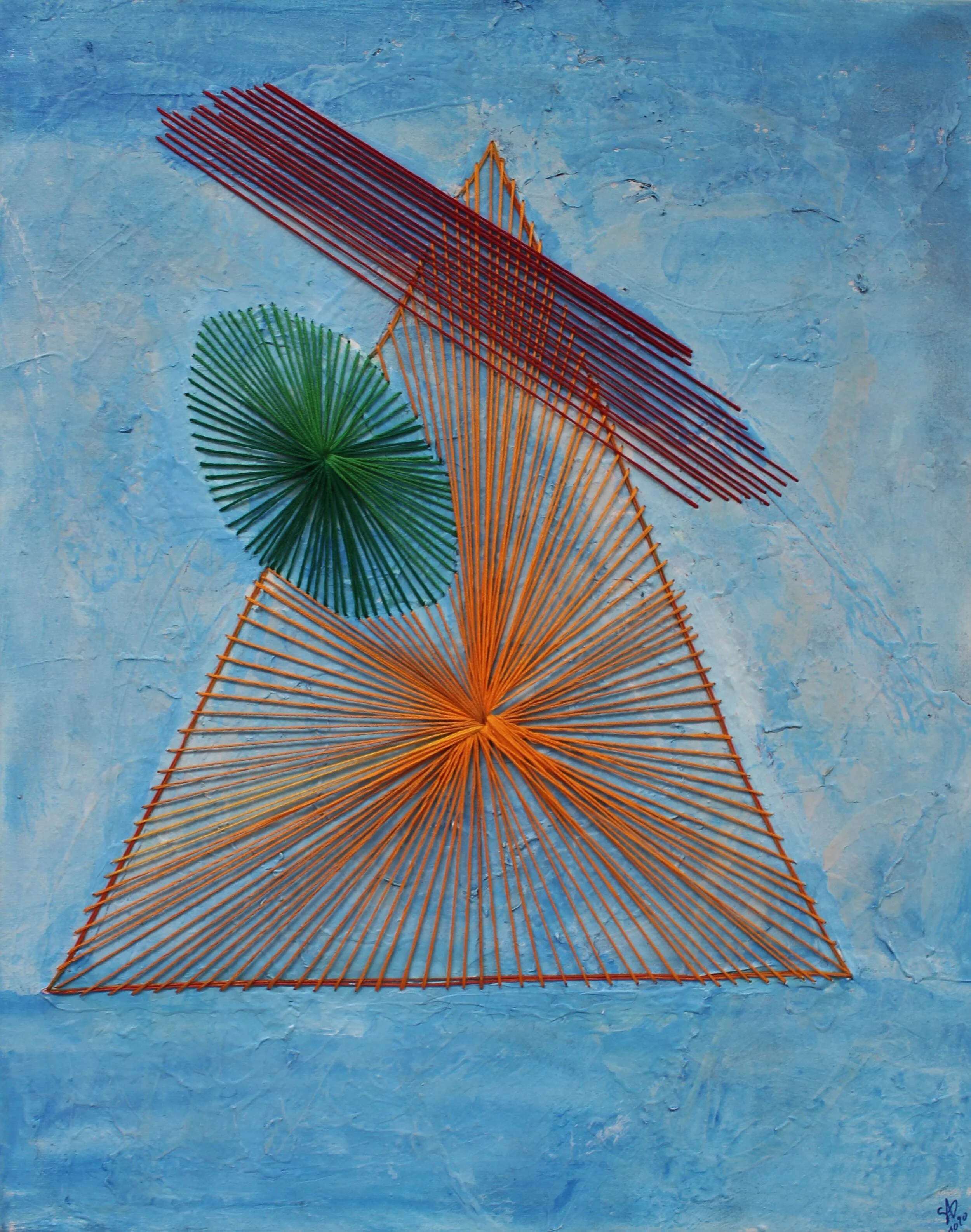 Meditative Inner Vision/ Le Renouveau
