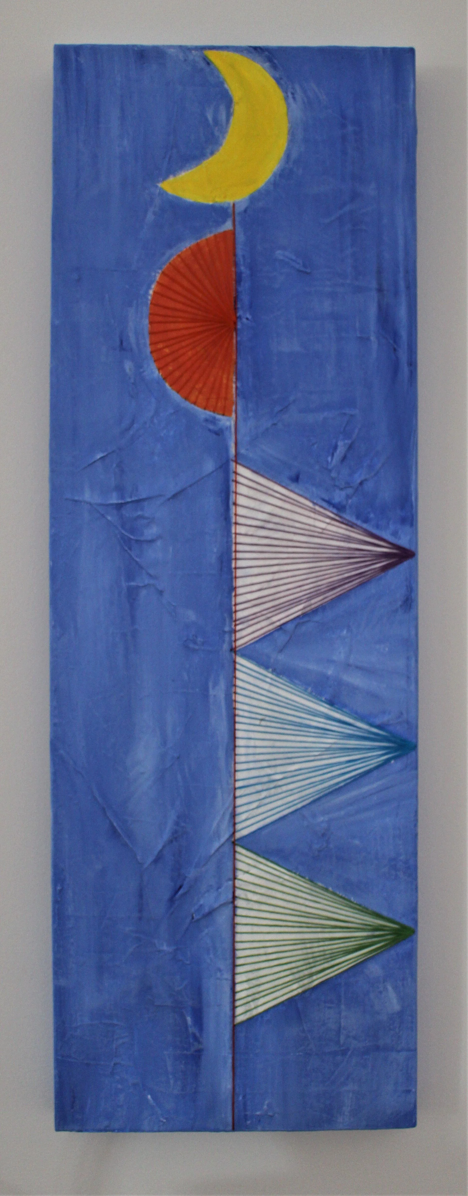 Meditative Painting / Feminine