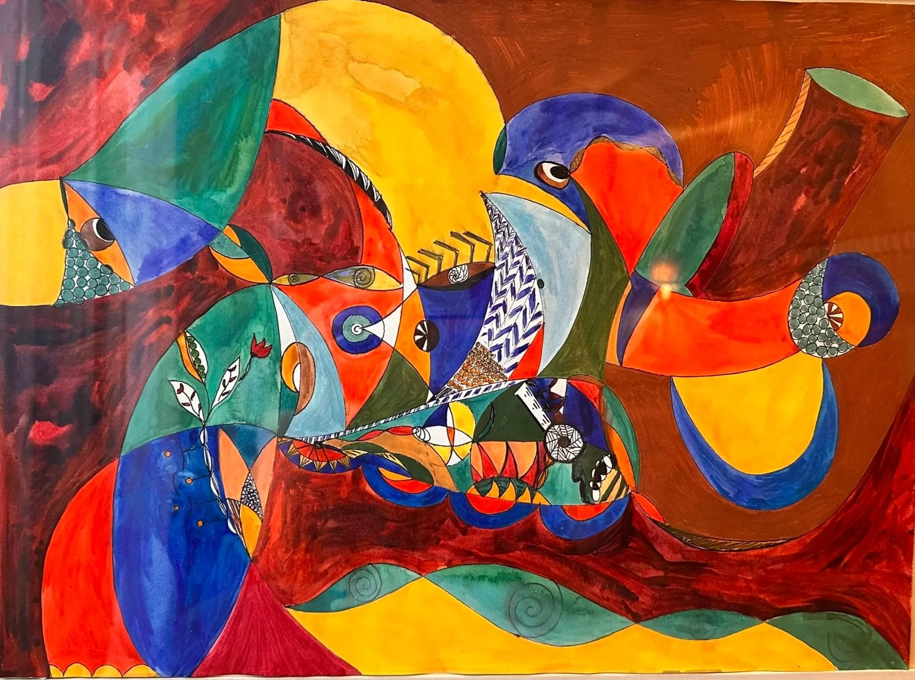Painting for Elia