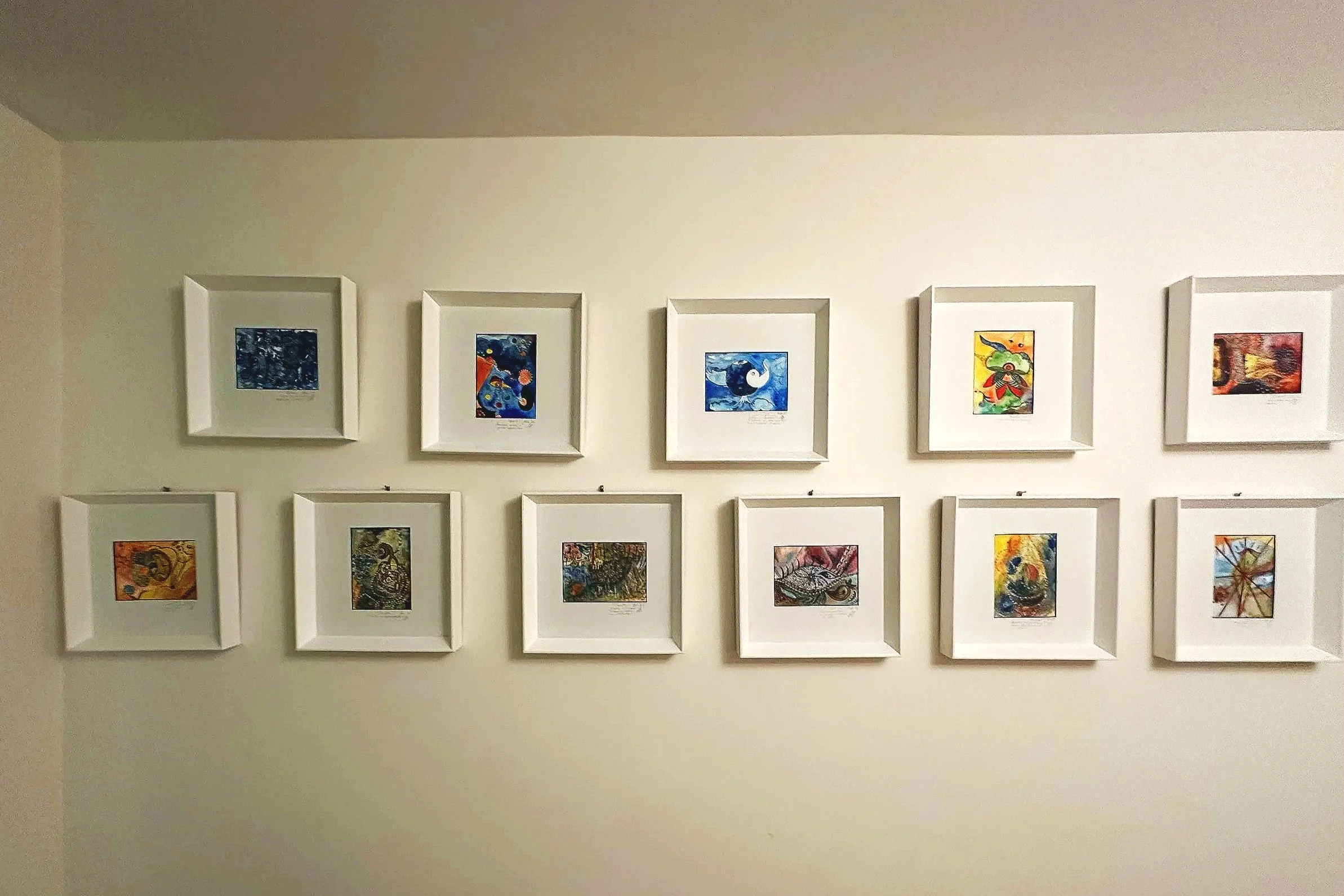 Postcards on the Wall