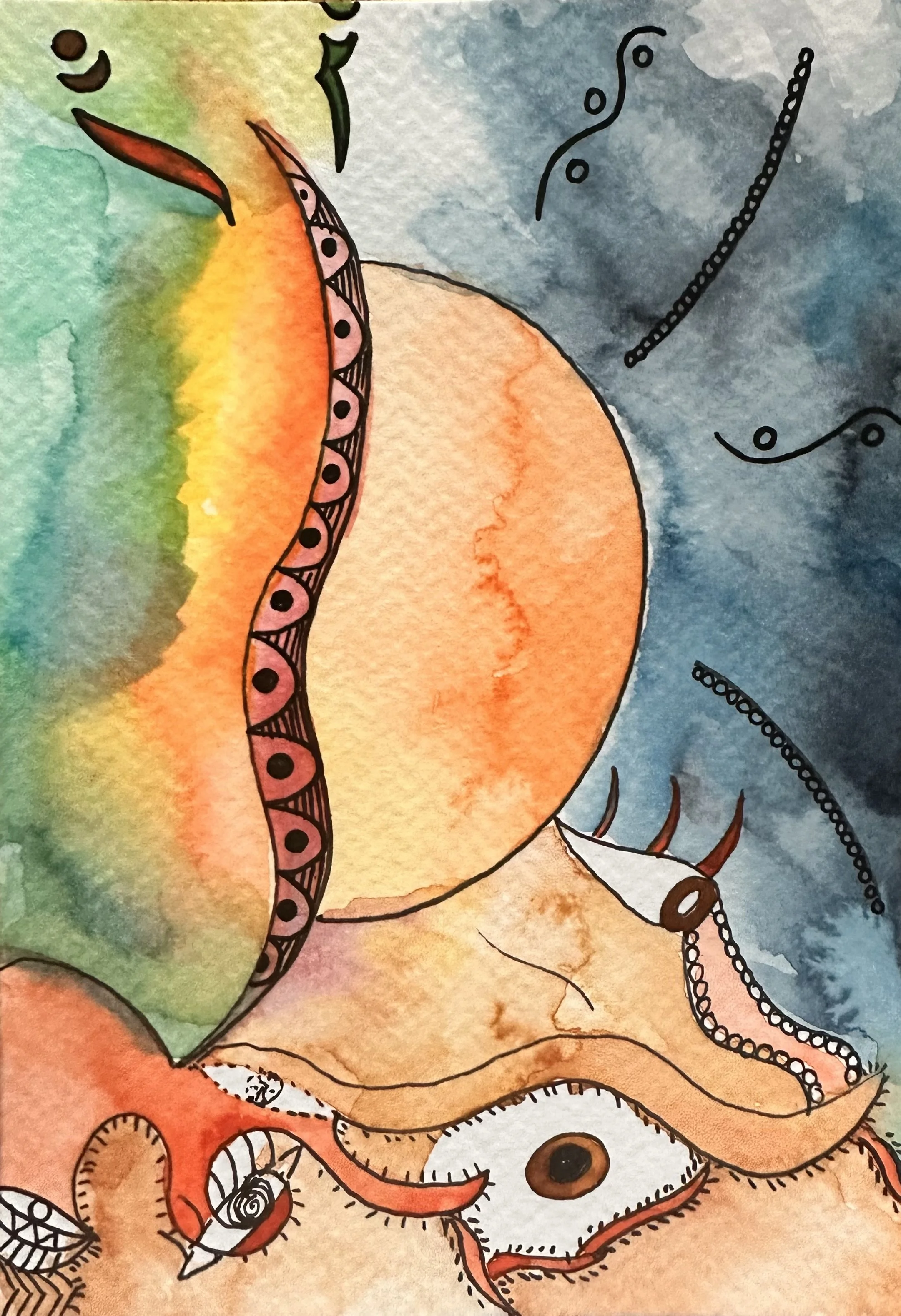 Under the Ground I see you