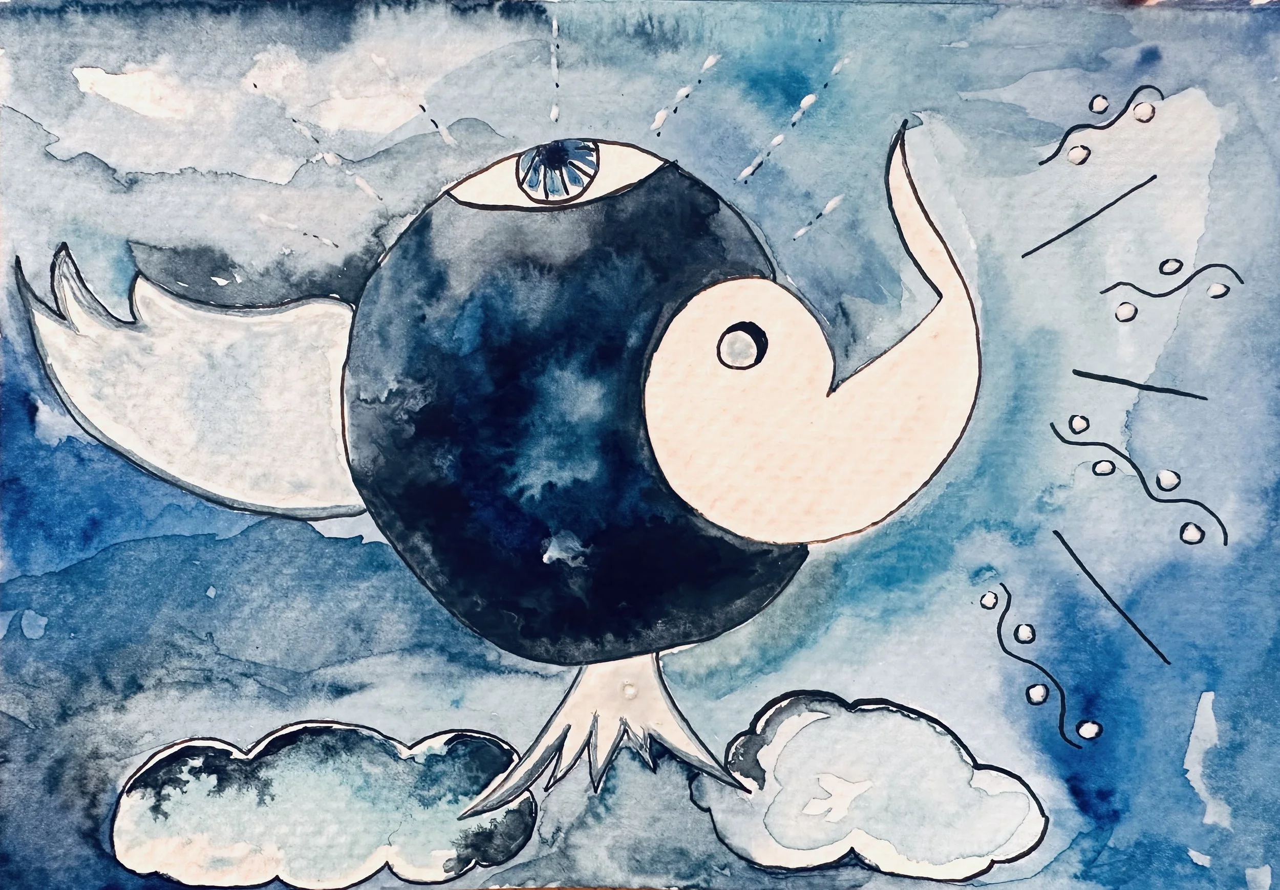 To all Angels going to the Light, Amen