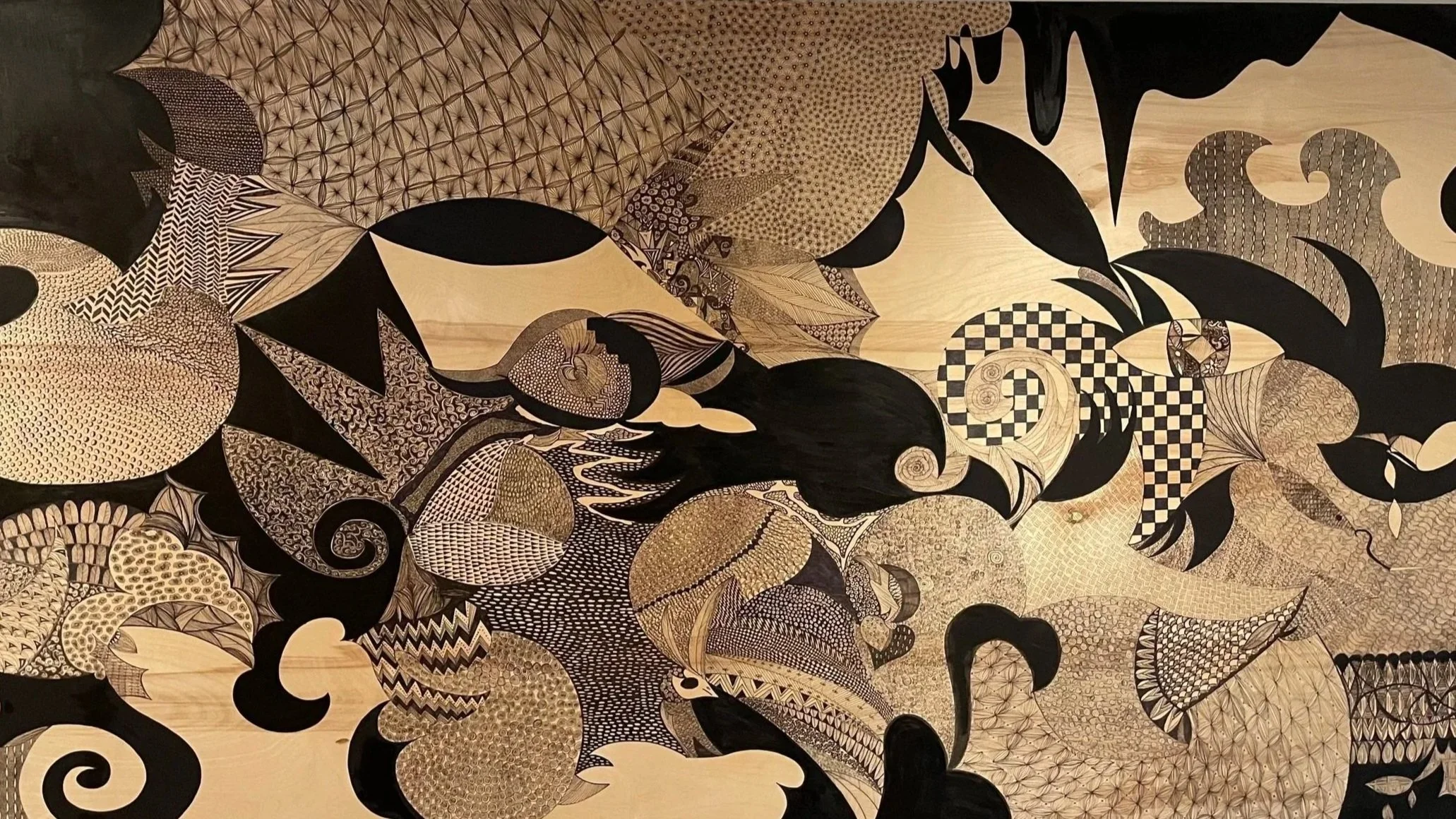 "Meditative Art", 2016-2019