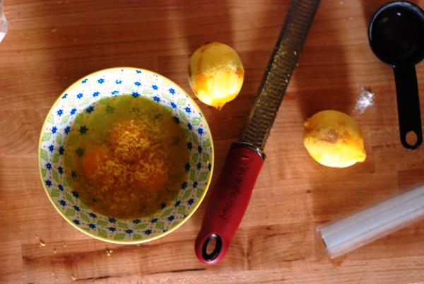 lemon poppy seed sour cream cake lemons eggs