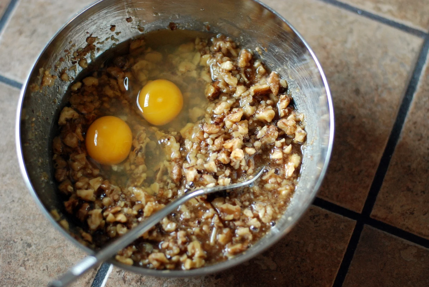 Maple Walnut Squares