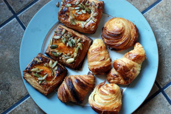 Croissants (really, I made croissants) + other croissant-ish things