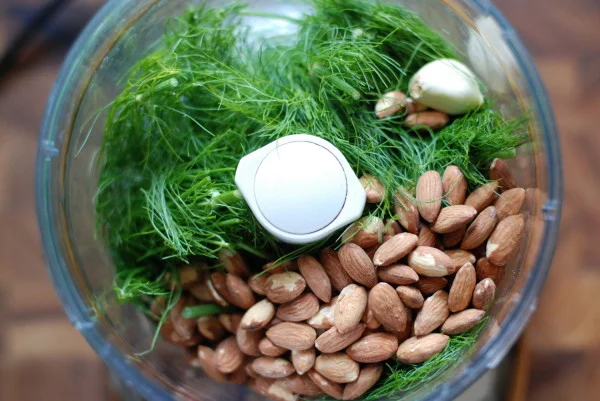 Fennel frond pesto + what to do with those pesky stalks
