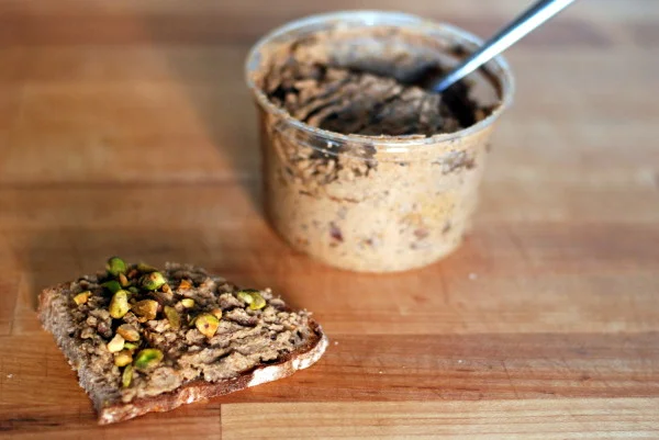 Eggplant-Walnut Pâté + Passover Ideas