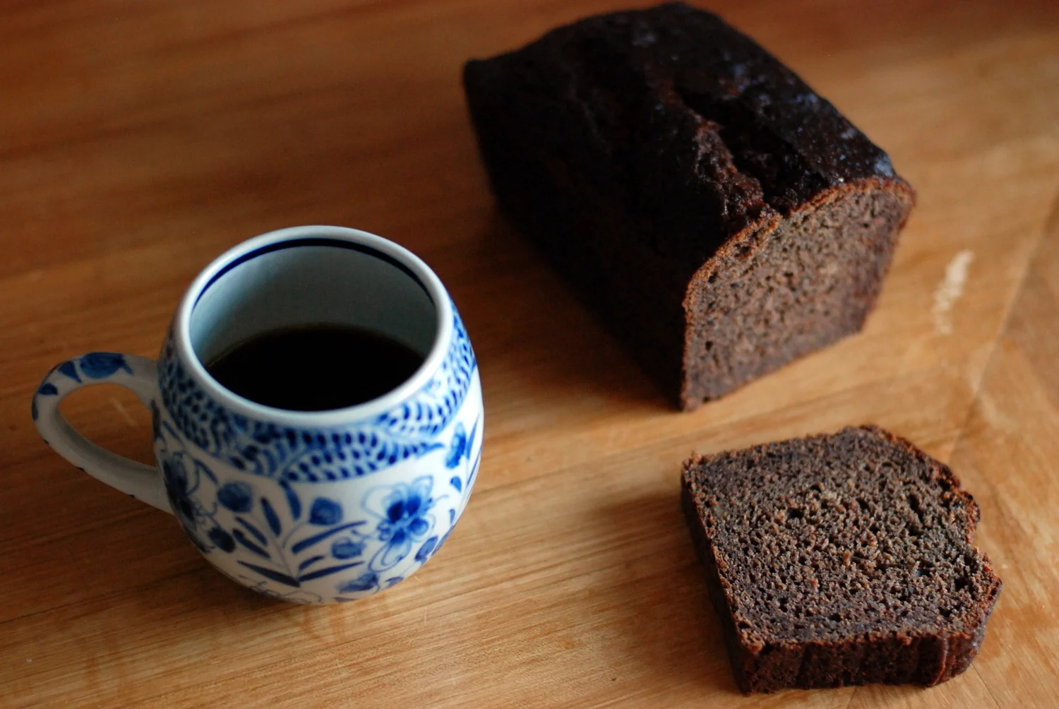 Persimmon Walnut Bread