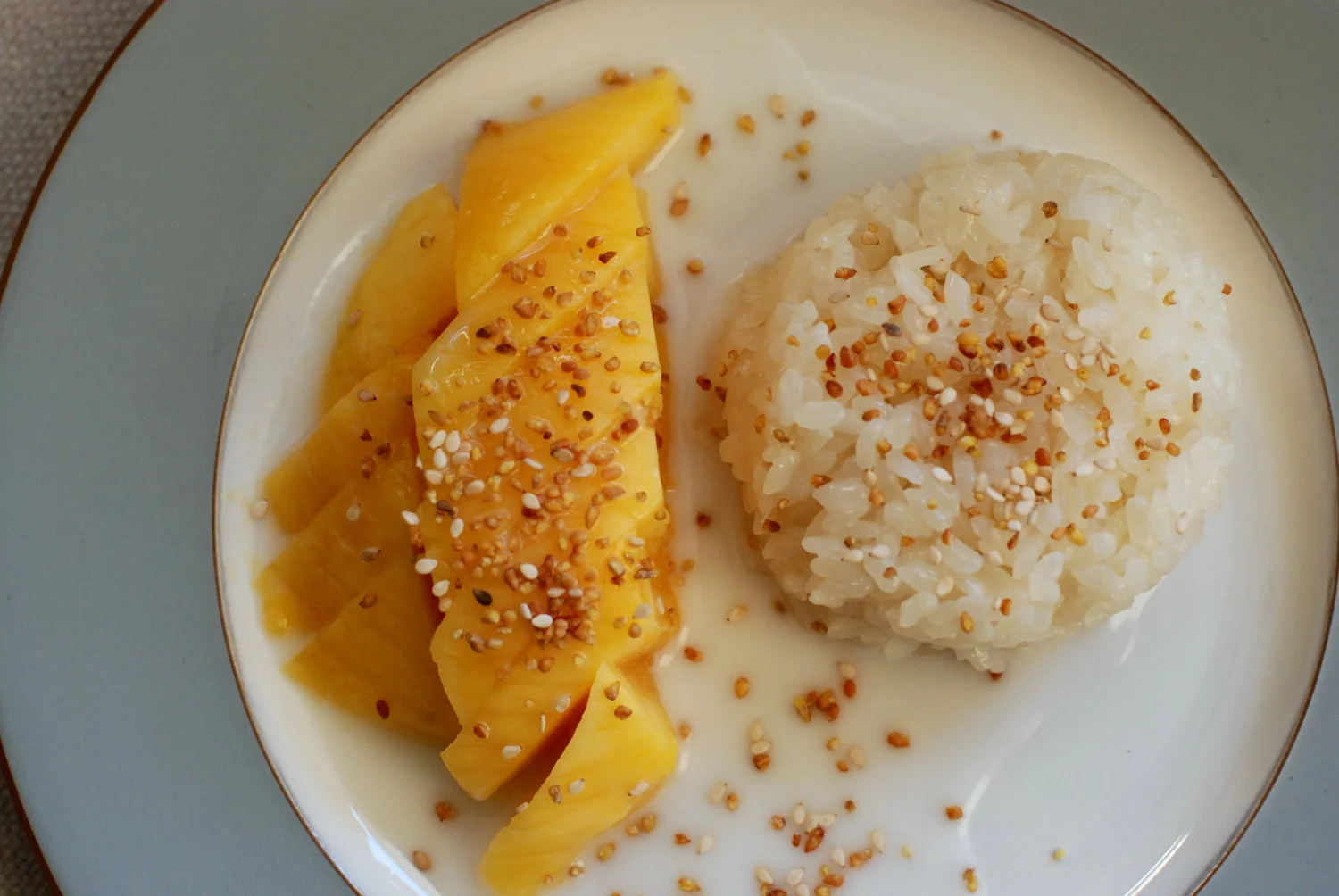 Mango Sticky Rice