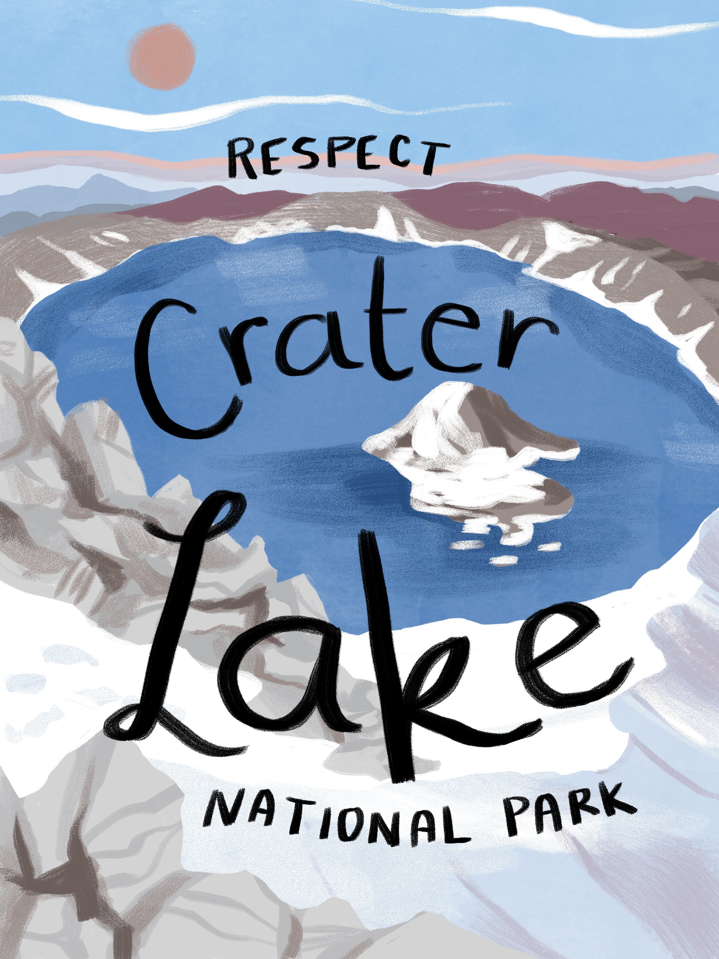 Western Road Trip Stickers- Crater Lake.jpg
