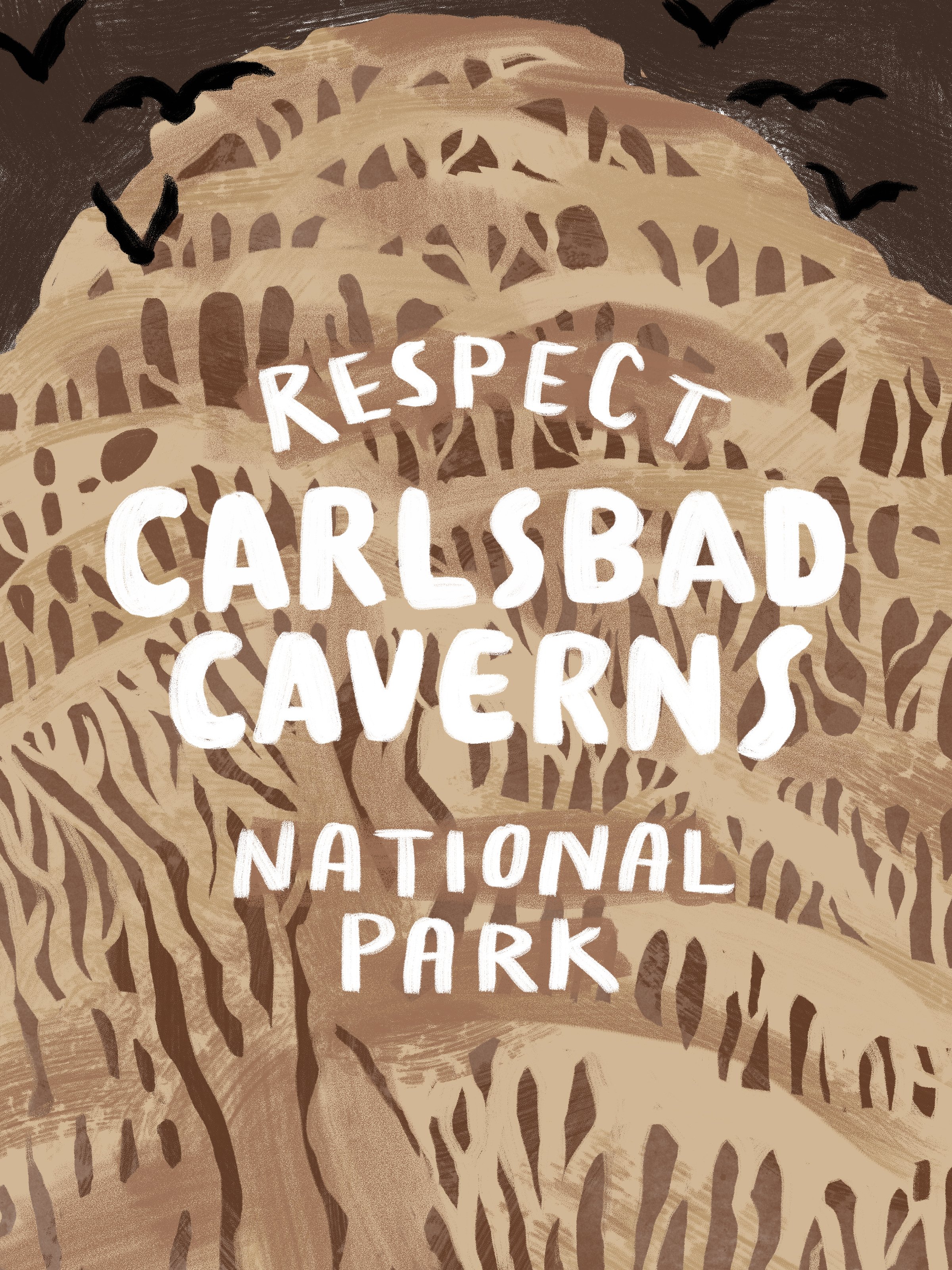 Western Road Trip Stickers- Carlsbad Caverns.jpg
