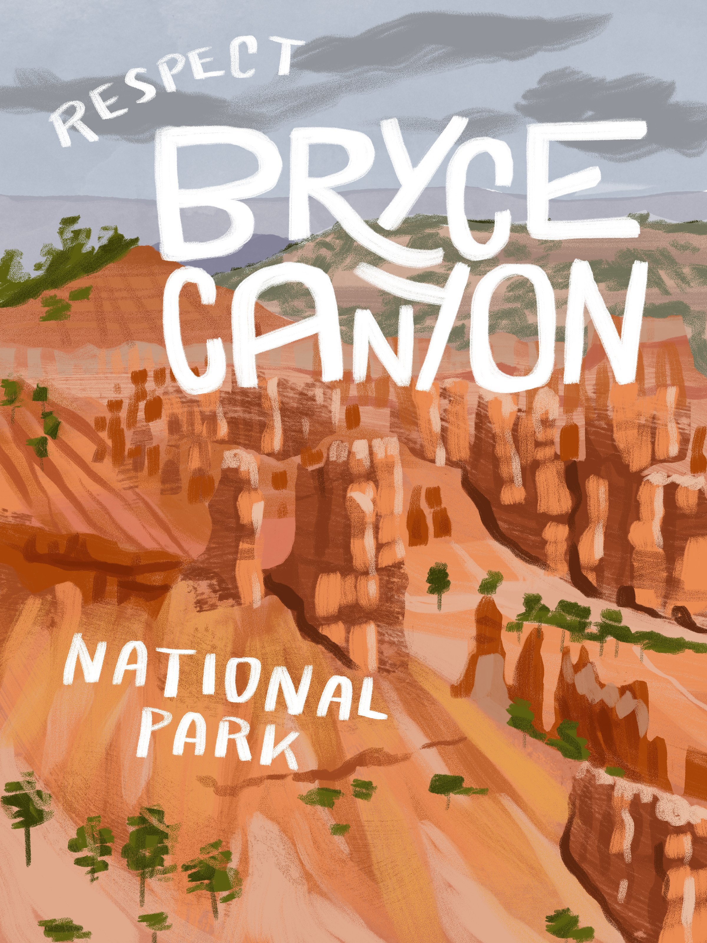 Western Road Trip Stickers- Bryce Canyon.jpg