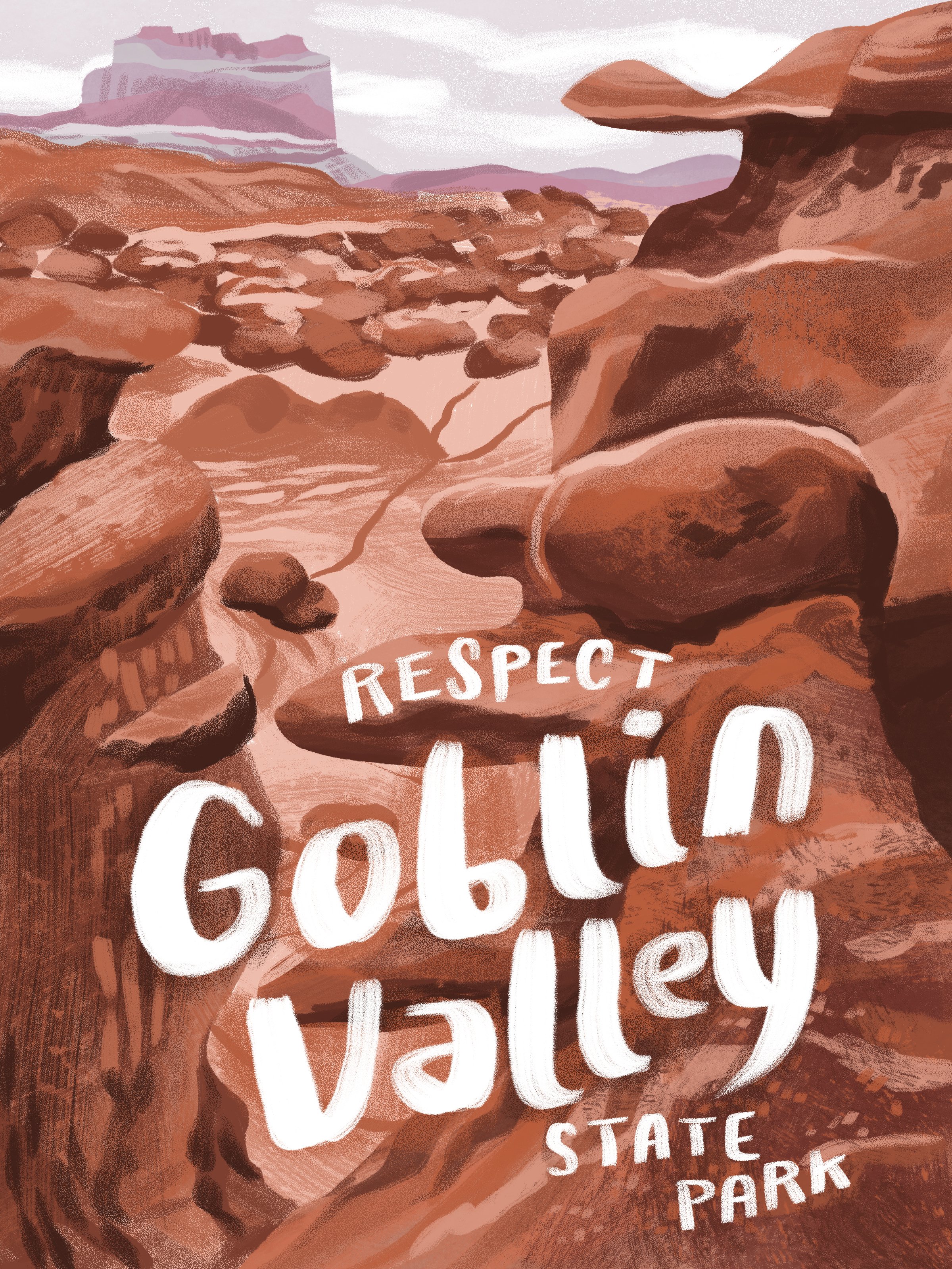 Western Road Trip Stickers- Goblin Valley.jpg