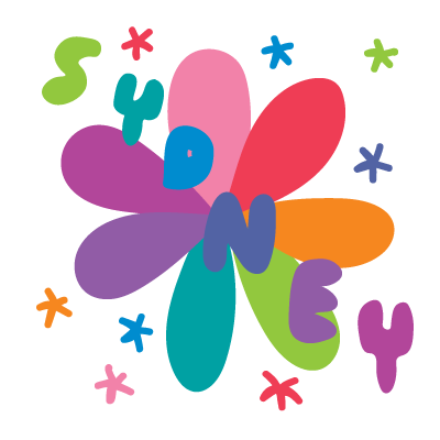 Sydney-Gay-and-Lesbian-Mardi-Gras-Sydney-Flower-Sticker.png