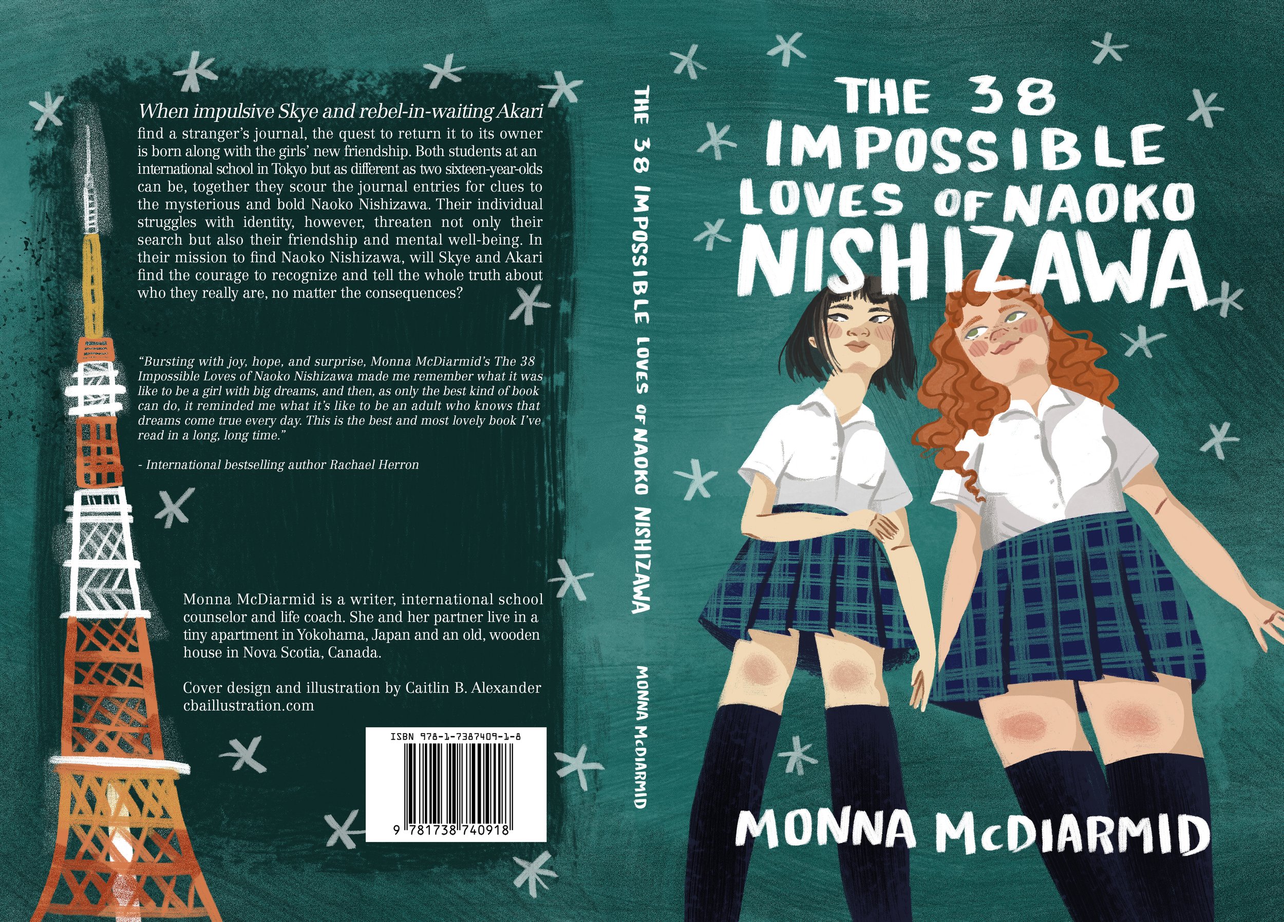The 38 Impossible Loves of Naoko Nishizawa Cover Final 2 copy.jpg