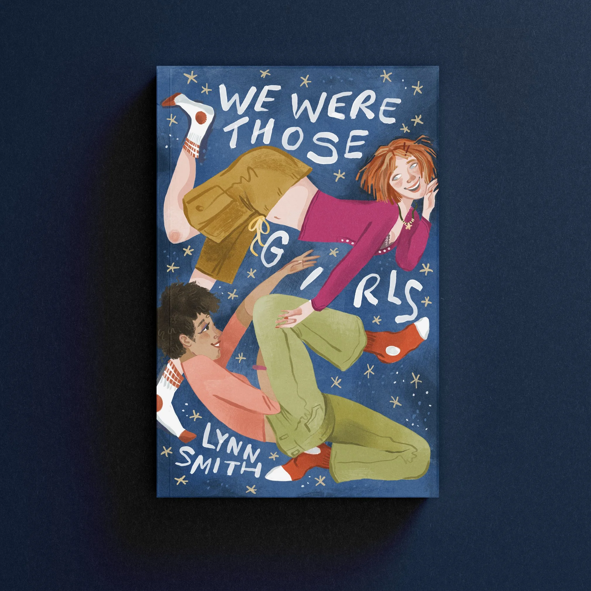 We Were Those Girls mock up.jpg