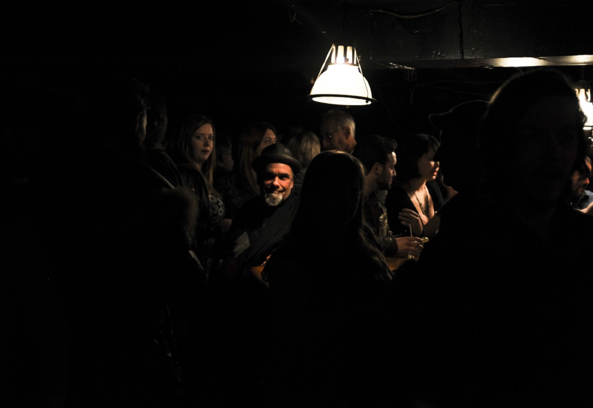 Standing Out In A Crowd (2015)