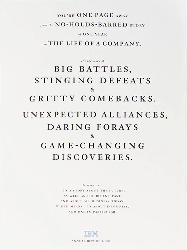 IBM's 2000 Annual Report