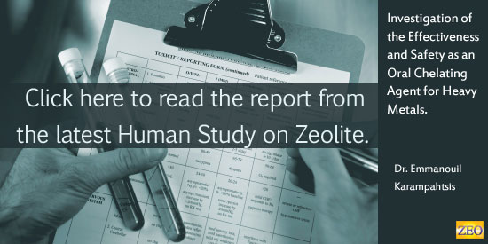 Zeolite Study on Humans