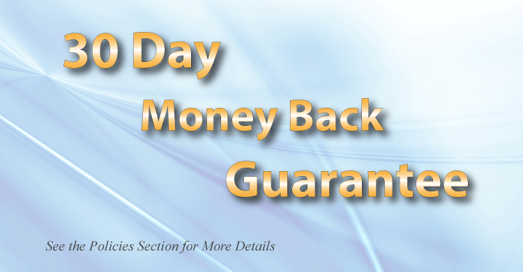 ZEO Health's 30 Day Money Back Guarantee