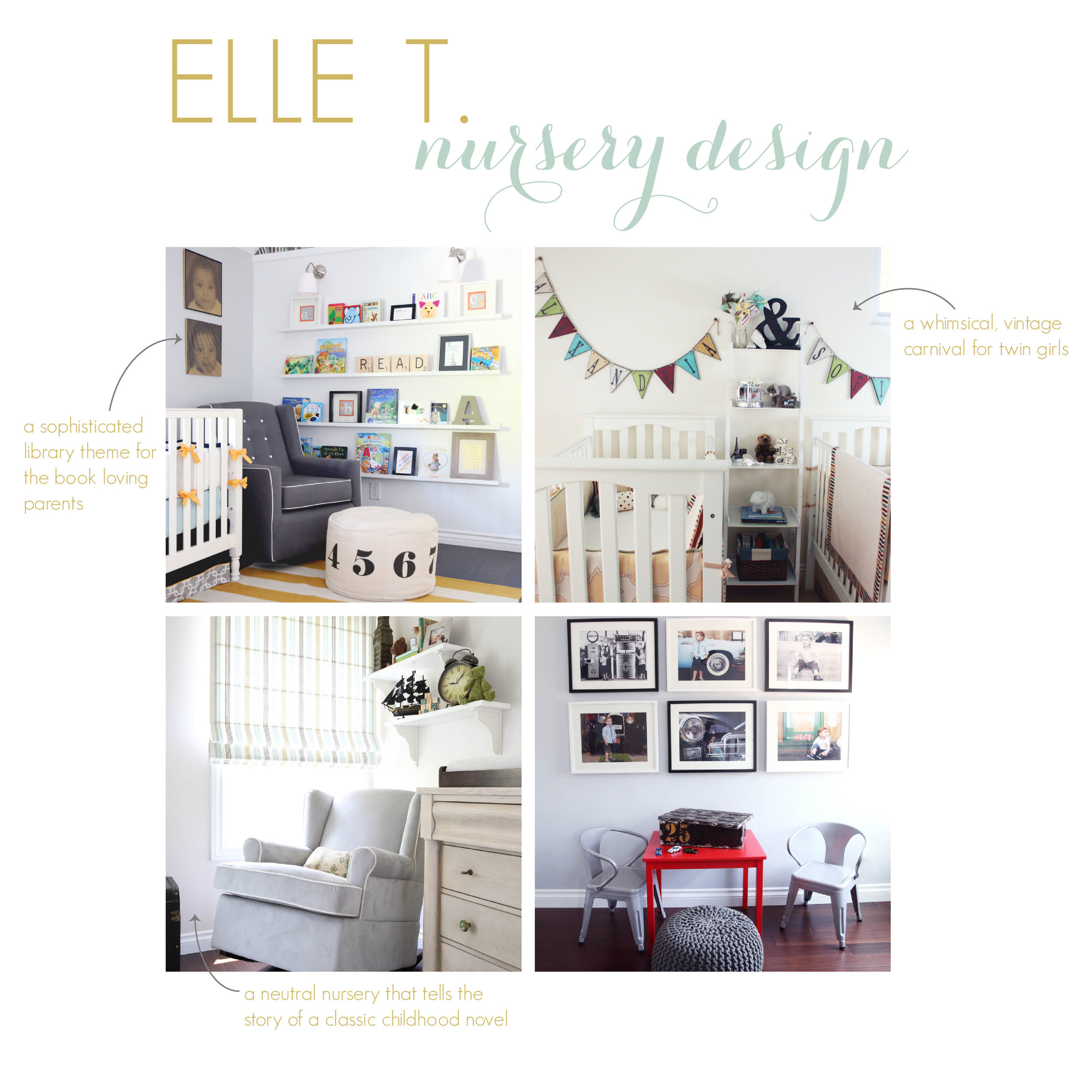 Elle T. { Nursery Registry }