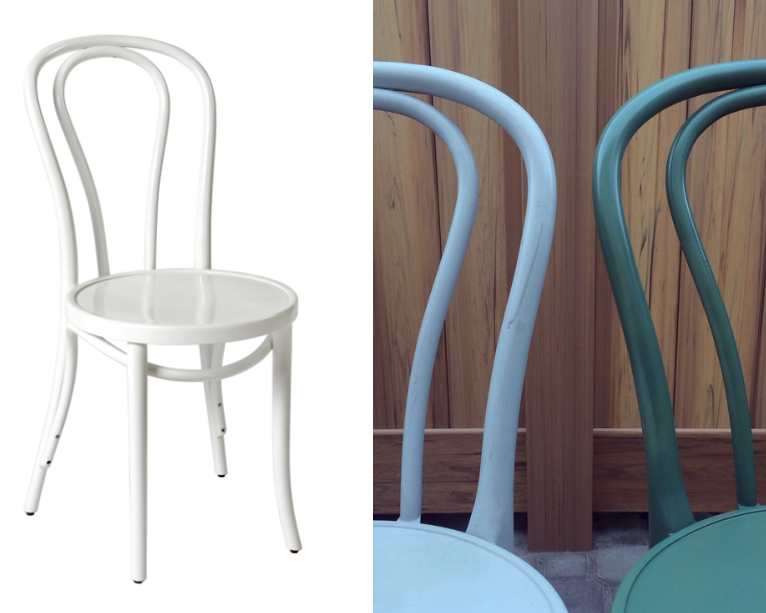 Transformation { Tuesday } : Bentwood Chair