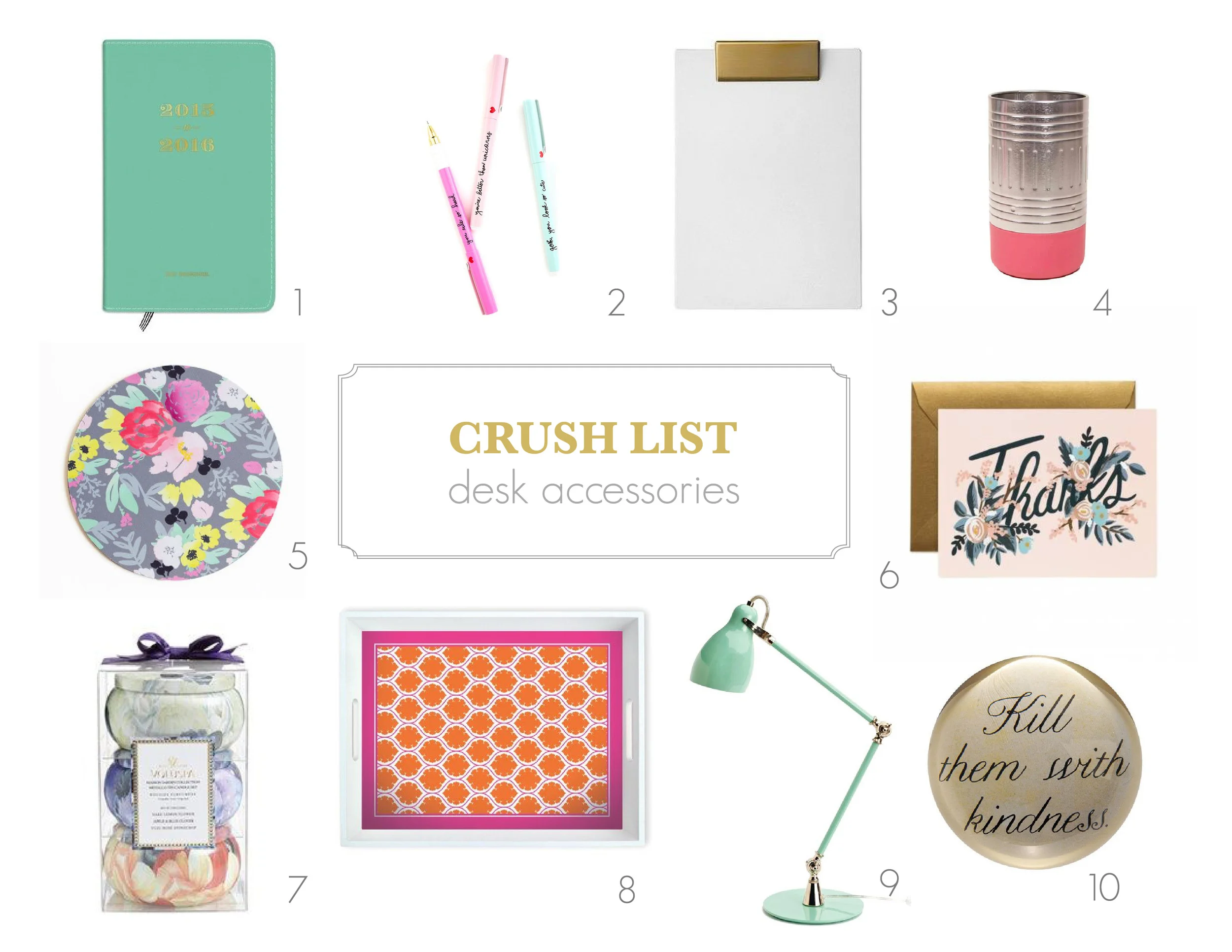 Happy Work Day: Dress Up Your Desk!