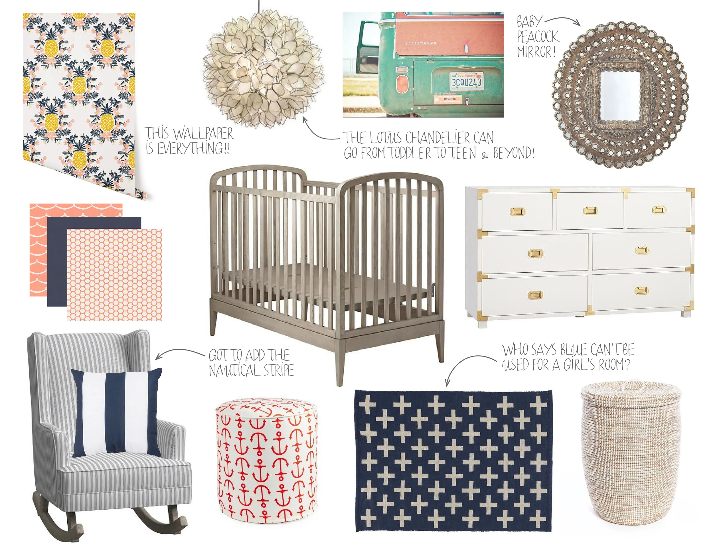 NURSERY DESIGN IDEAS 