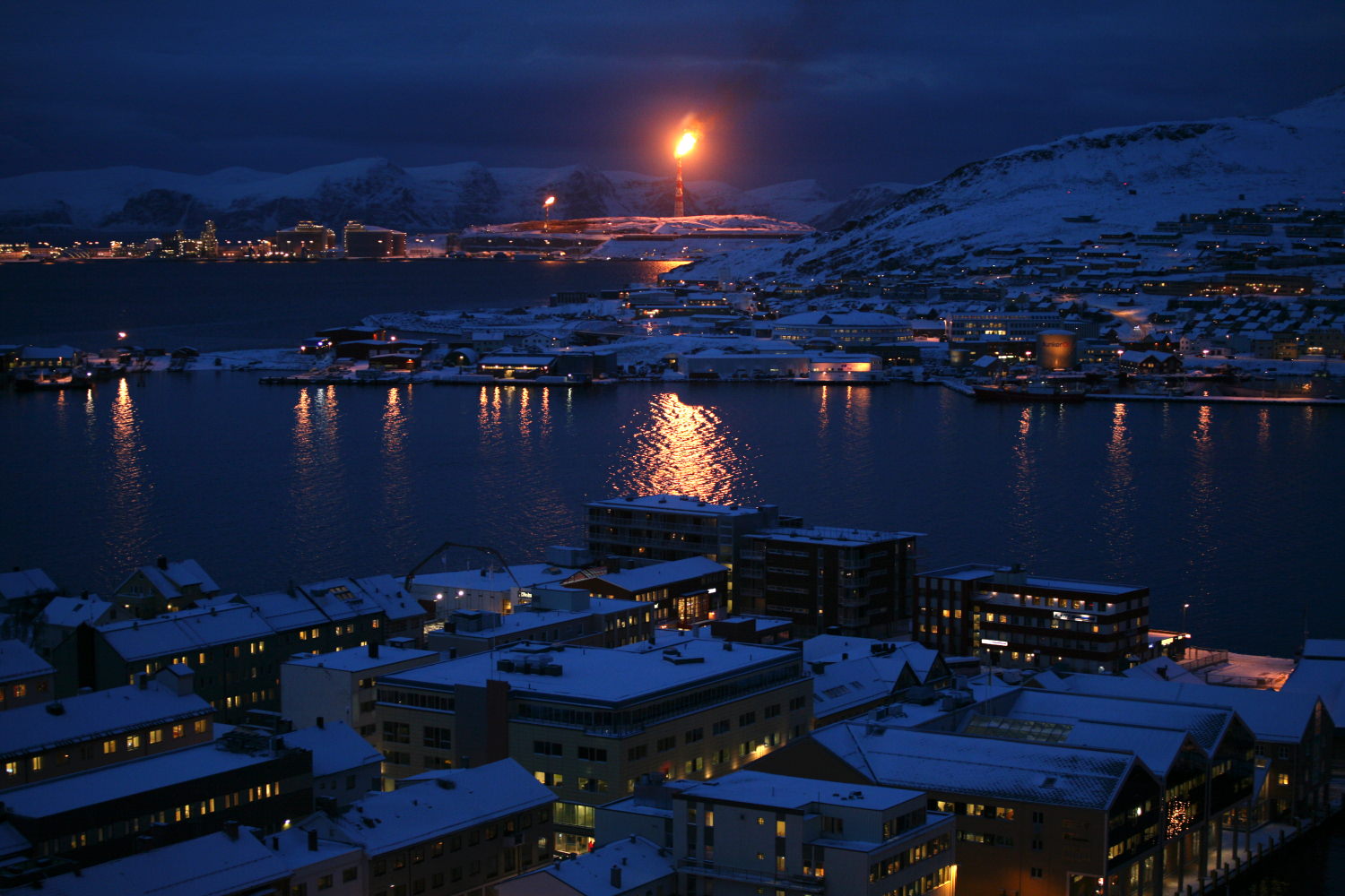 Snøhvit, Norway
