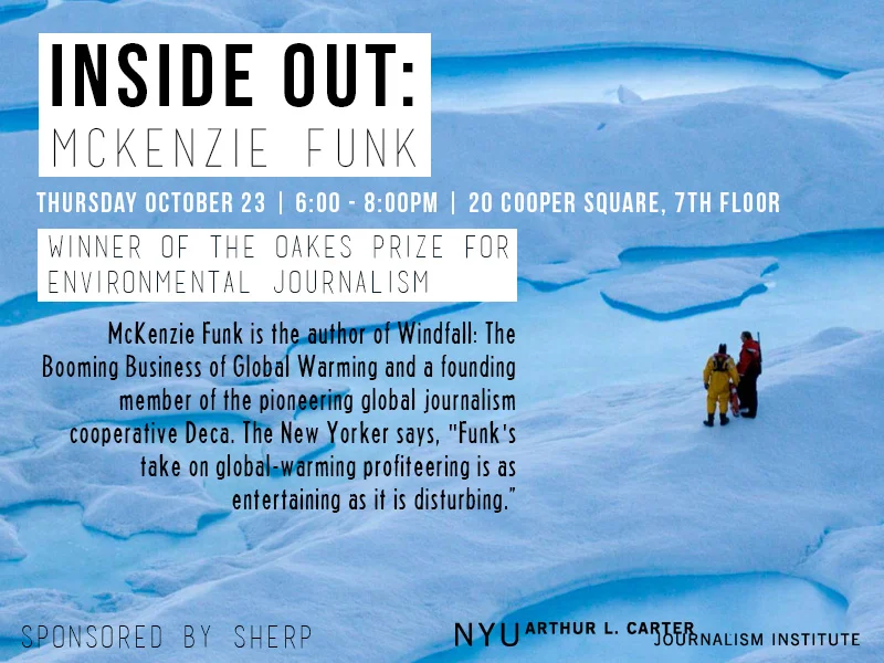 Inside Out talk at NYU