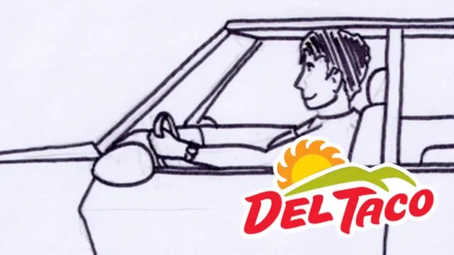 Del Taco Commercial: "Brand New Car"