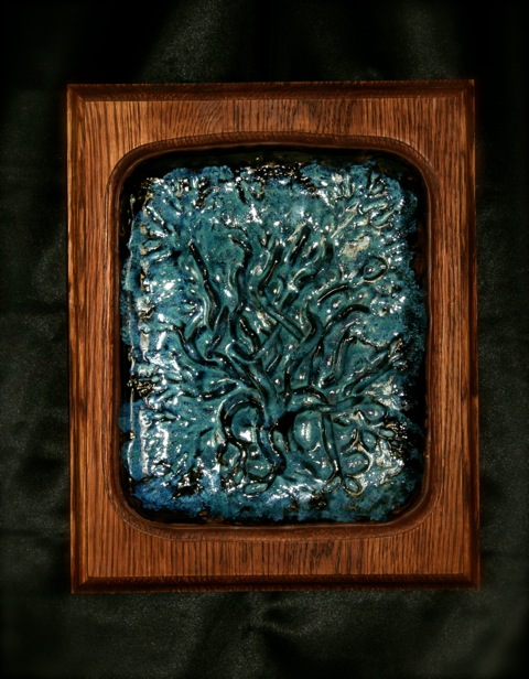 Forest in Ebony
