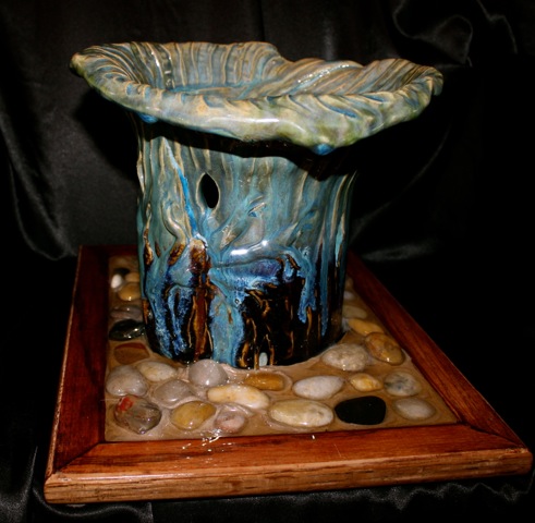 Aqua Bird Bath