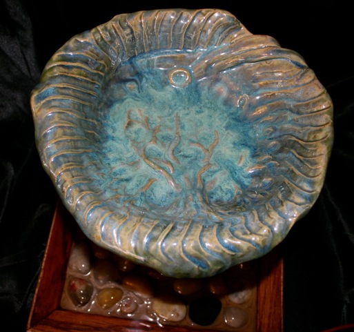 Aqua Bird Bath