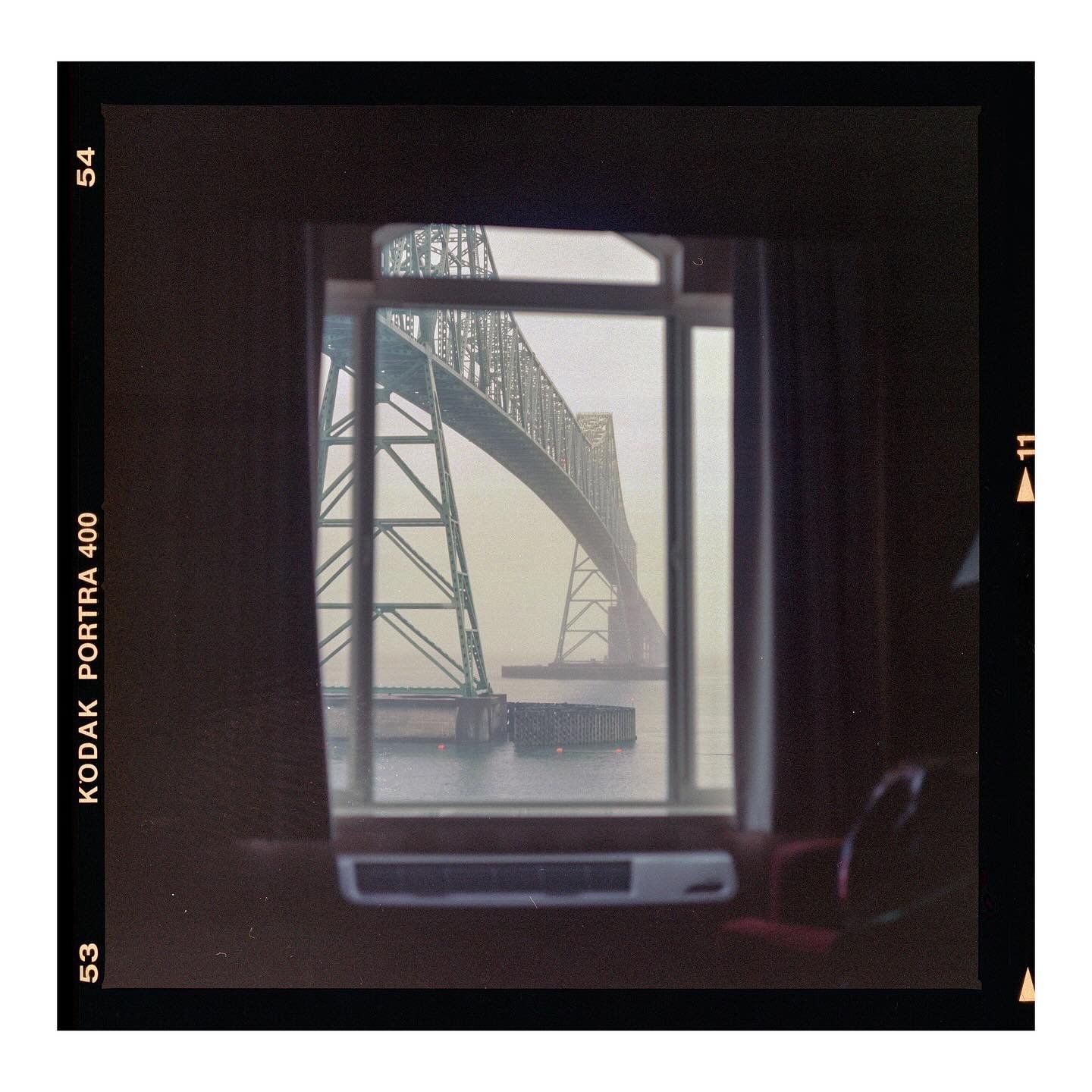 This time of year, I&rsquo;m normally in Astoria for Dark Arts. Sad to miss all the buds. Not especially sad to miss the weather. It can be beautiful, though. 

Pentacon Six SL &bull; Kodak Portra 400
#filmphotography #mediumformat #pentacon