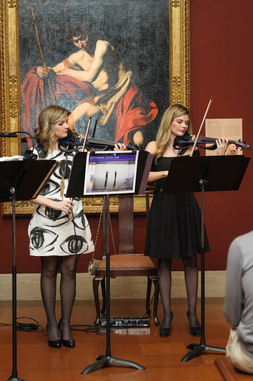 Third Thursday: You and the Night and the Music, February 18, 2016 in the Bloch lobby at The Nelson-Atkins Museum of Art in Kansas City, MO. Photographer / Lauren Frisch Pusateri.