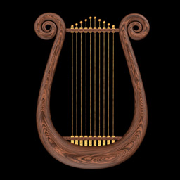 Greek Lyre: by Lynxette79, CC-BY