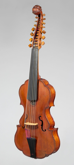 Viola d'Amore, US Public Domain