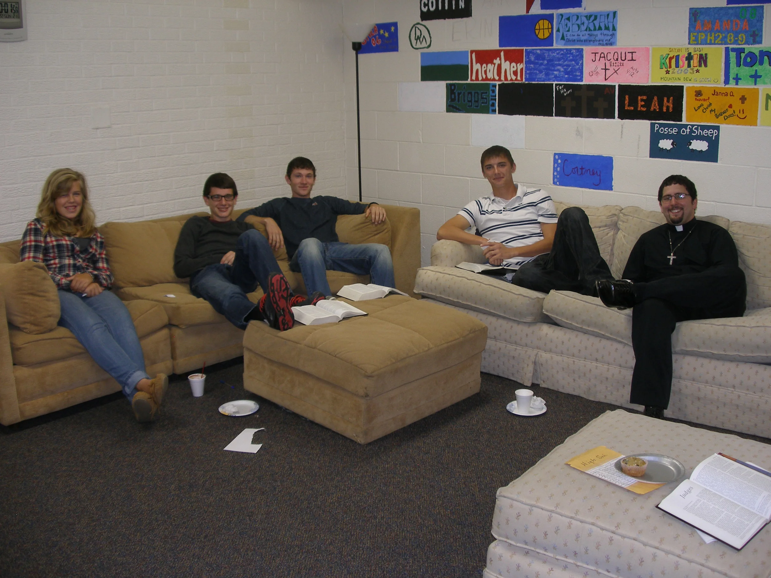 High school youth meet Wed @ 7:30