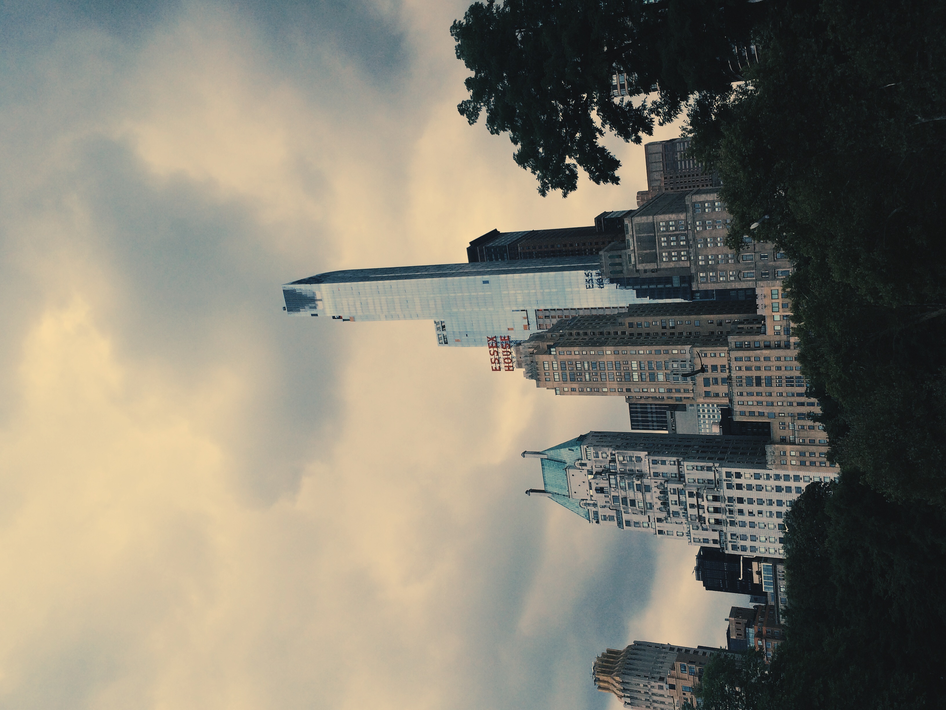 Tall building contest.