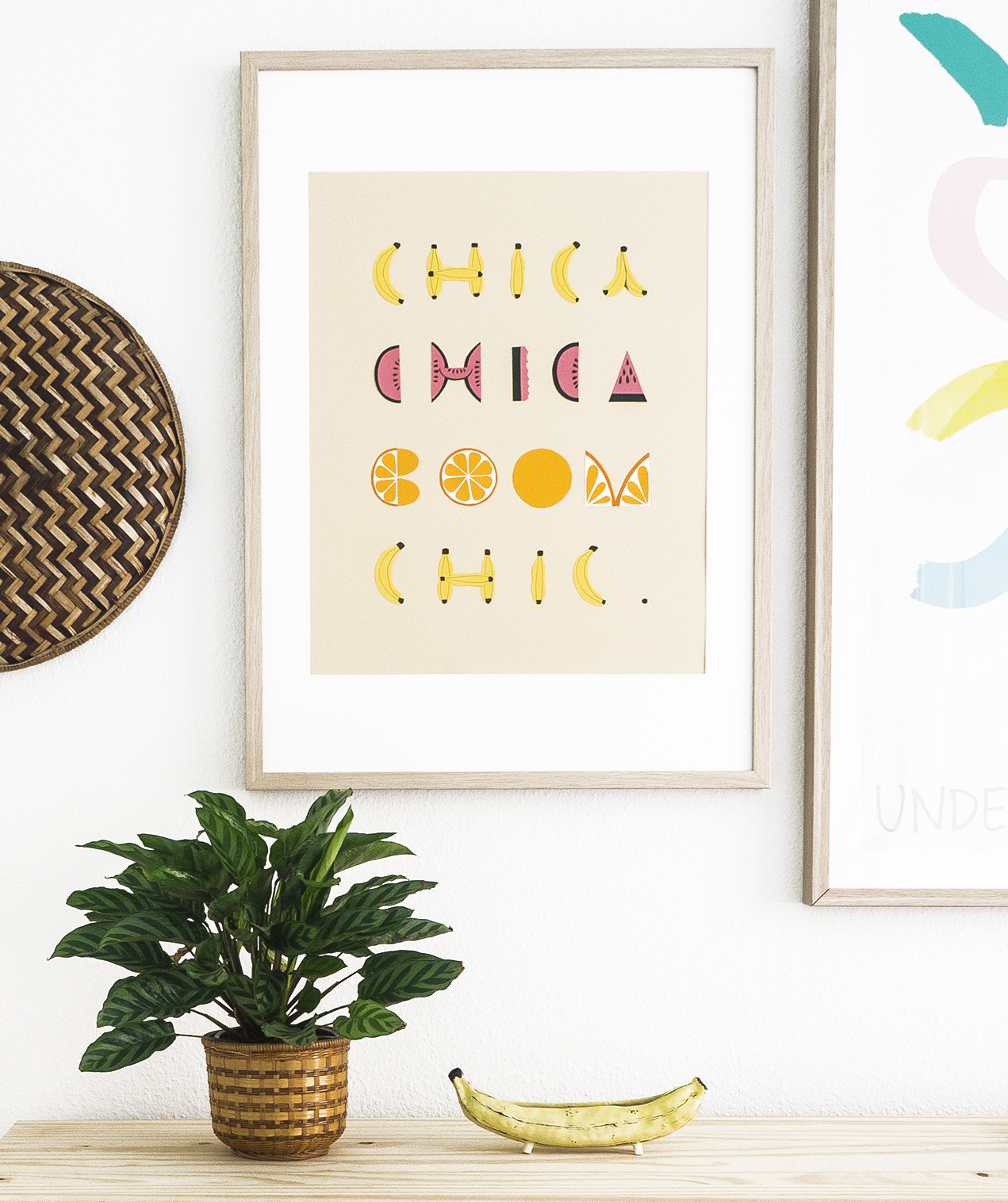 Boom Chic Poster