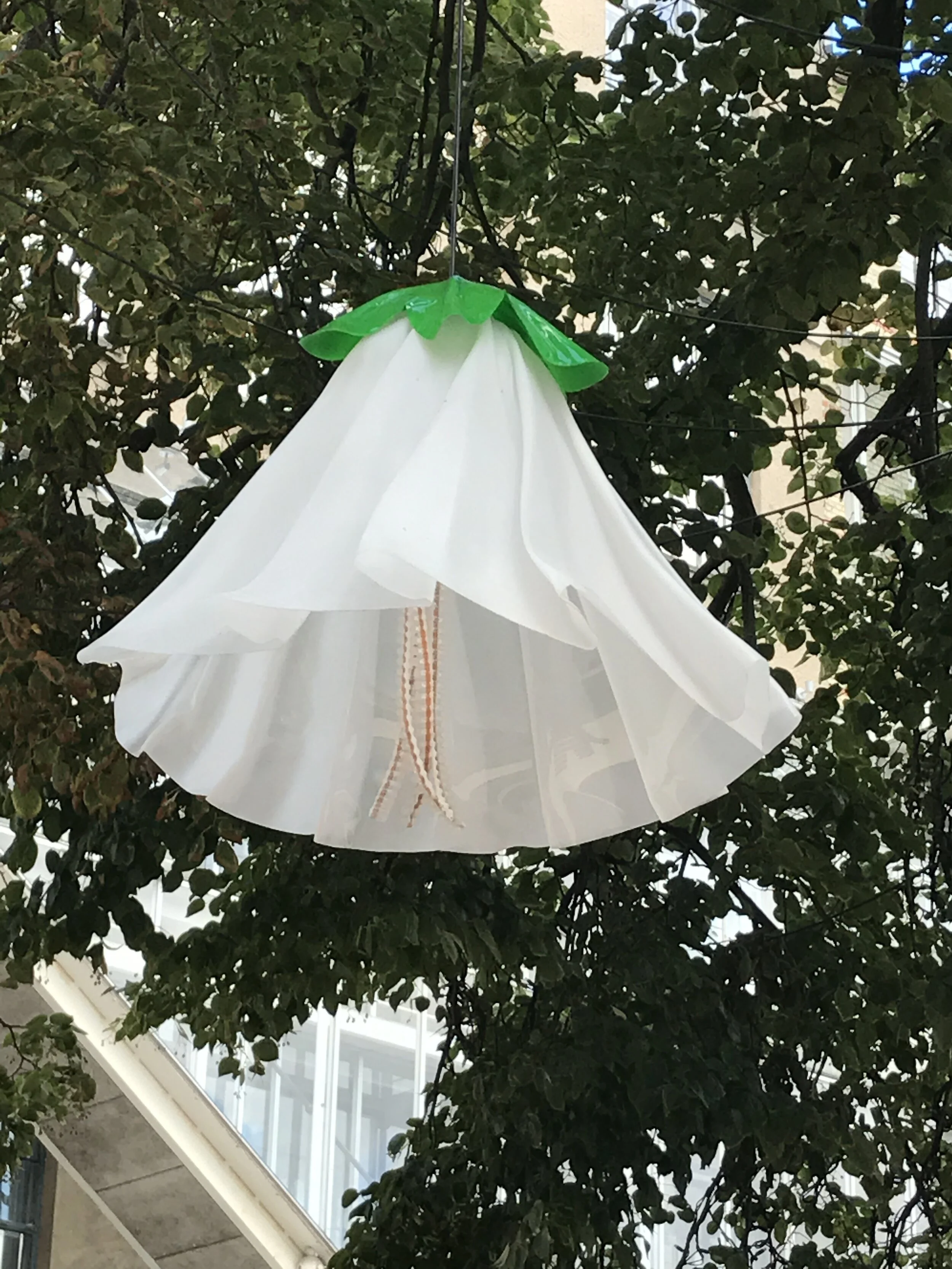  HANDMADE SNERLE PENDANTS FOR “H.C. ANDERSEN FESTIVALS”. ALL OUTDOOR PROPS ARE MADE OF WEATHER RESISTANT MATERIALS. 