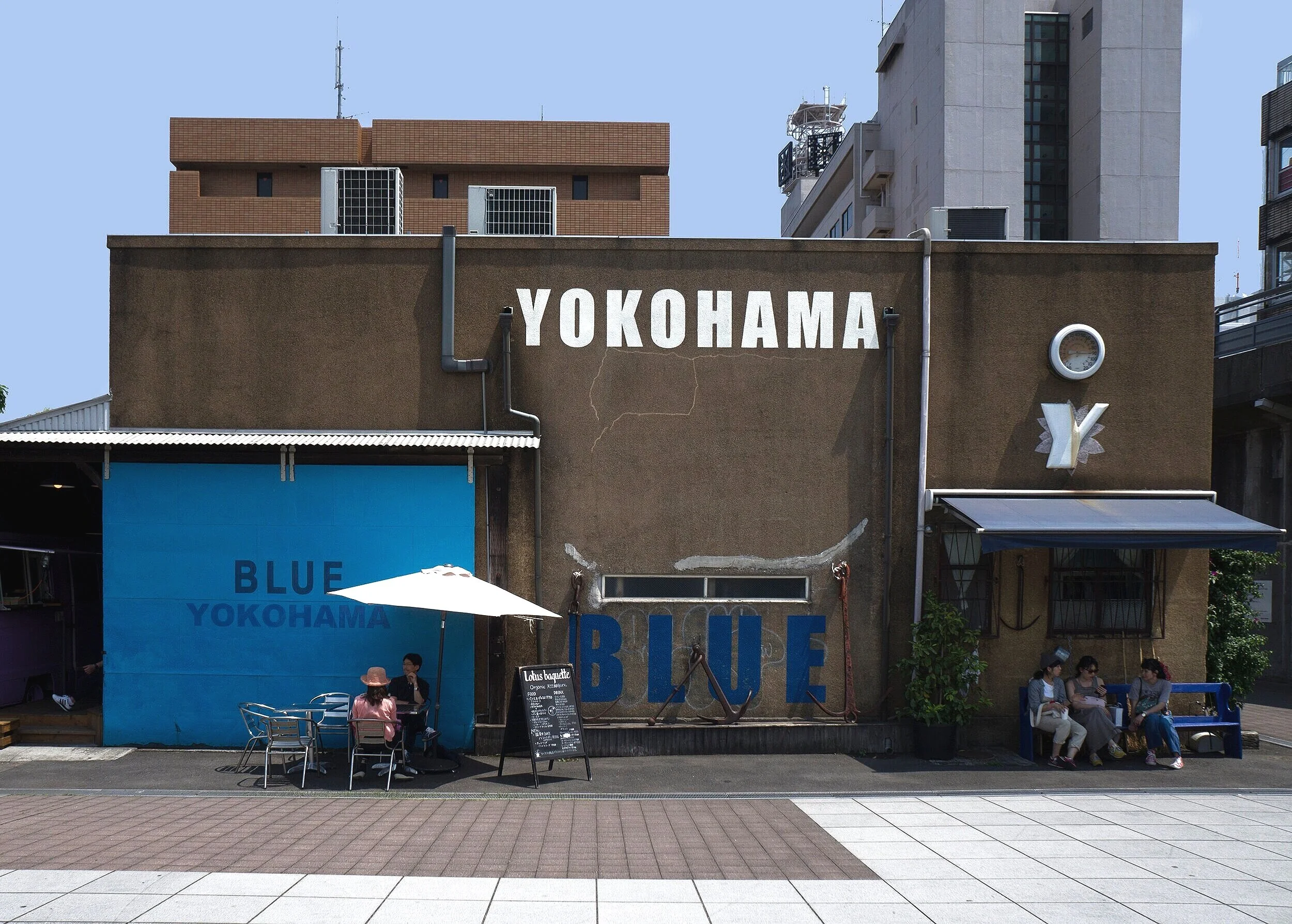 YOKOHAMA. IN CASE YOU DIDN’T KNOW.