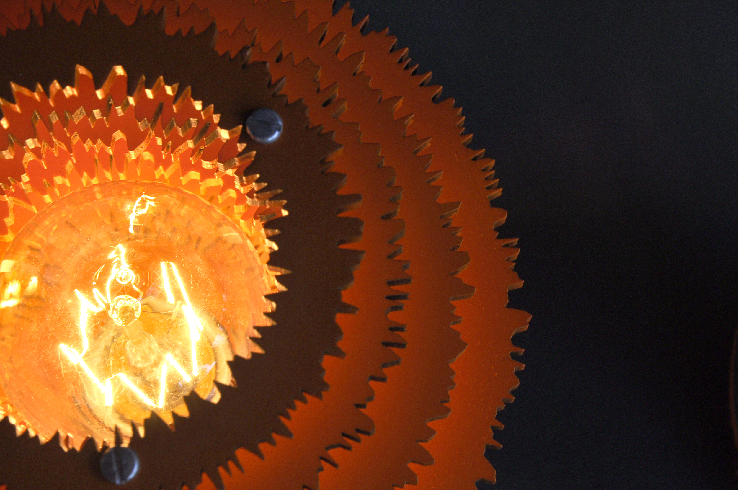 Atomic Lamps (detail)