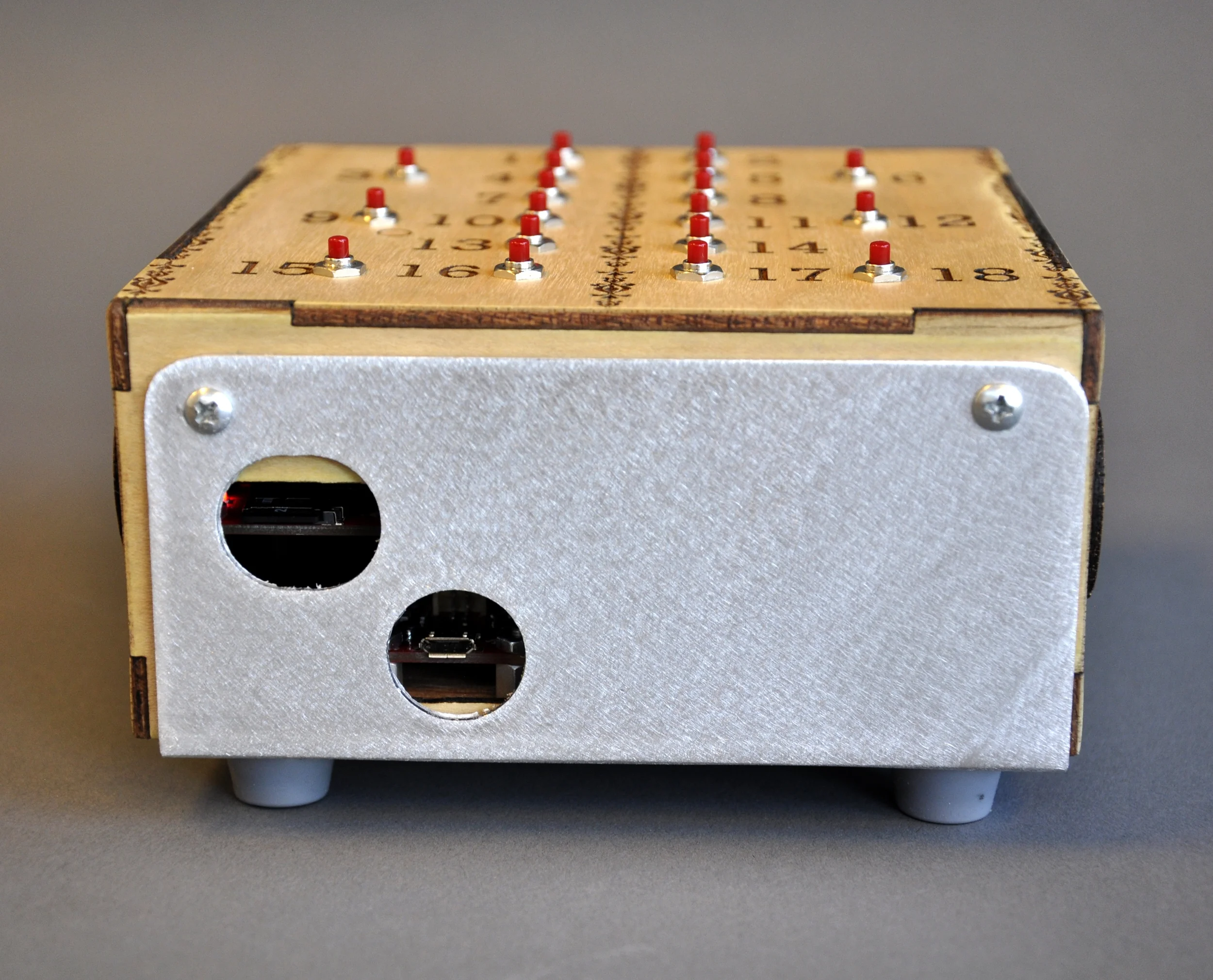 Audio Sample Player (back)