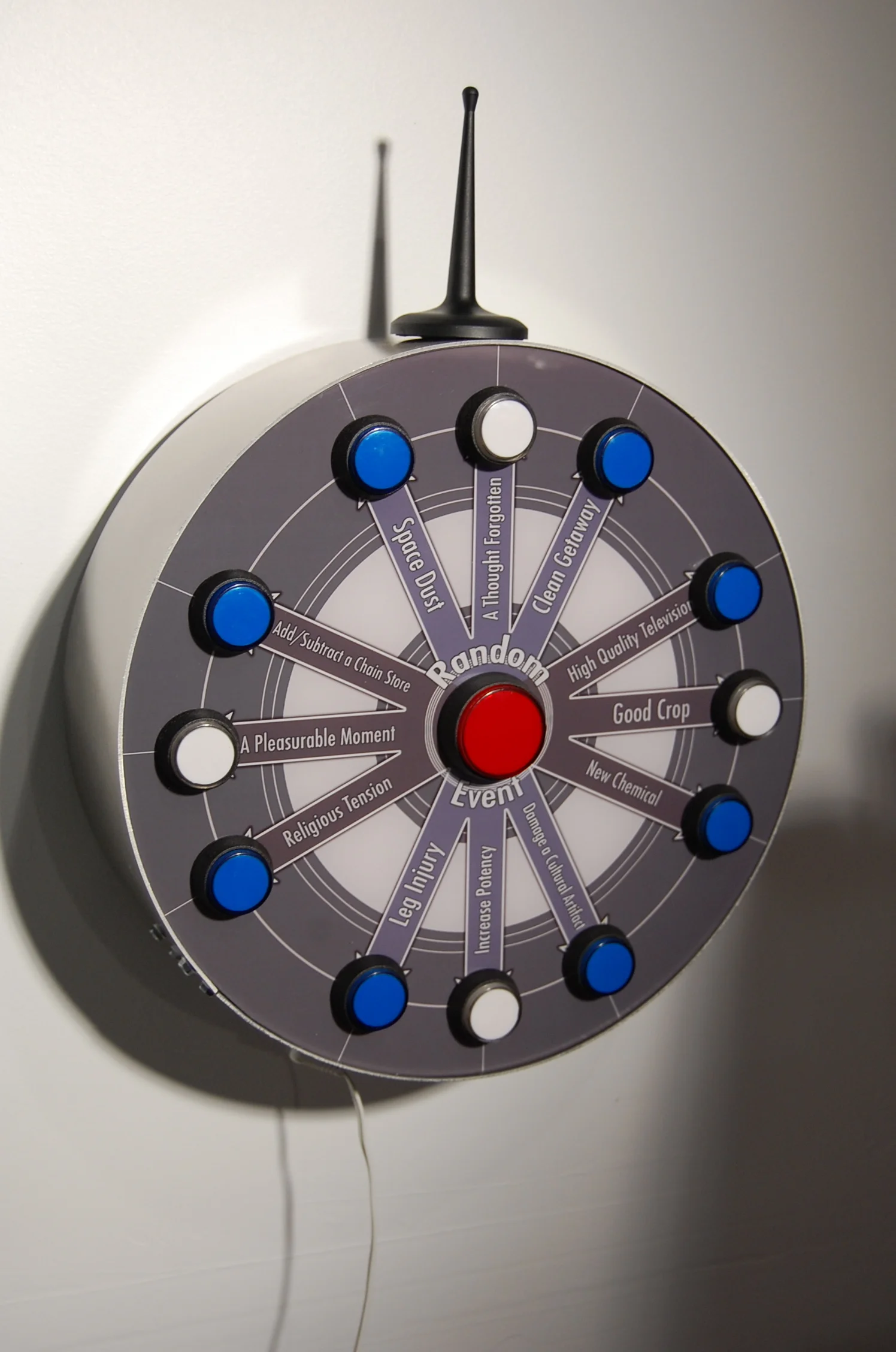 Random Event (Control Panel 4)