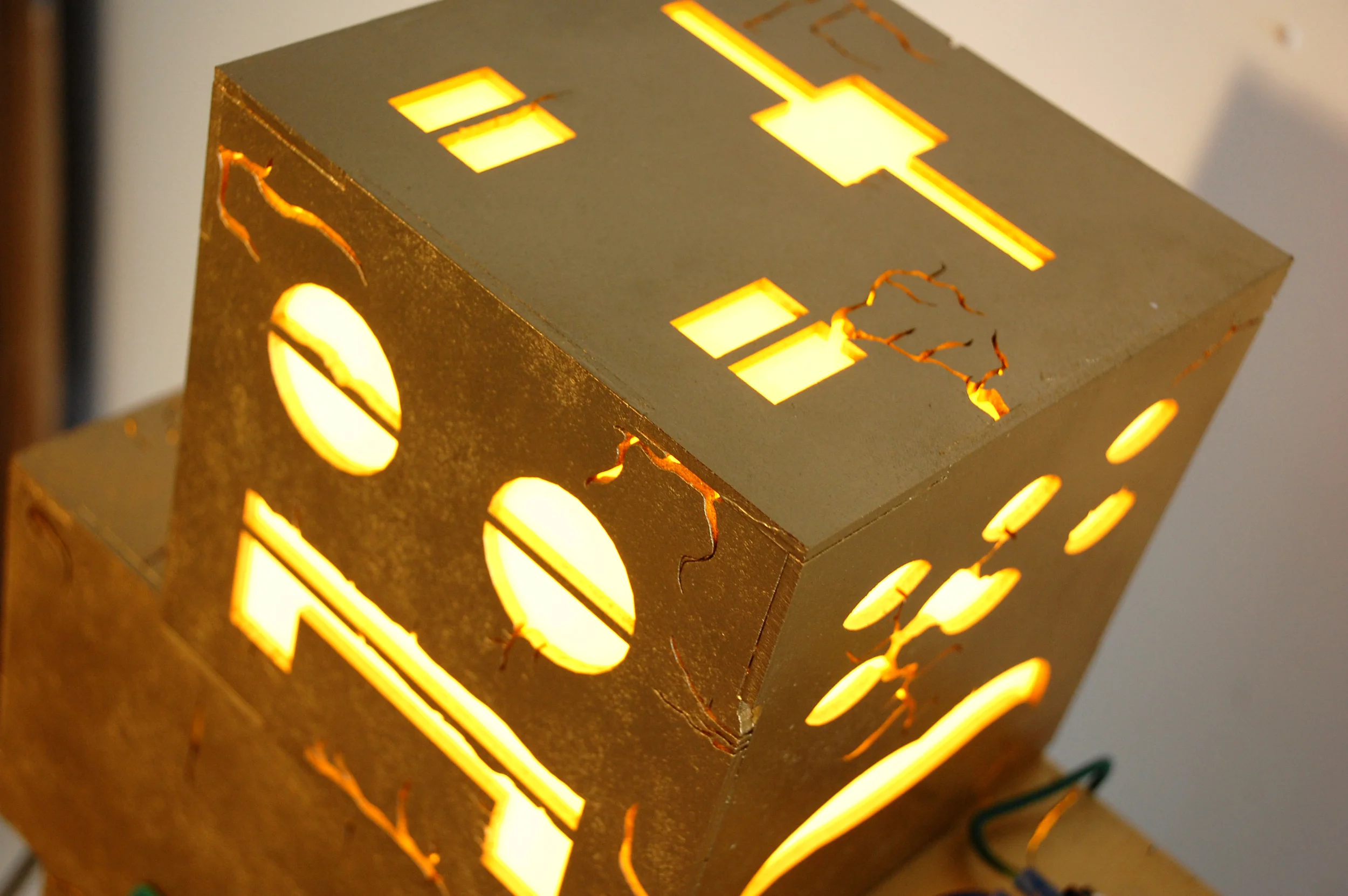 Siamese Artifact (detail)