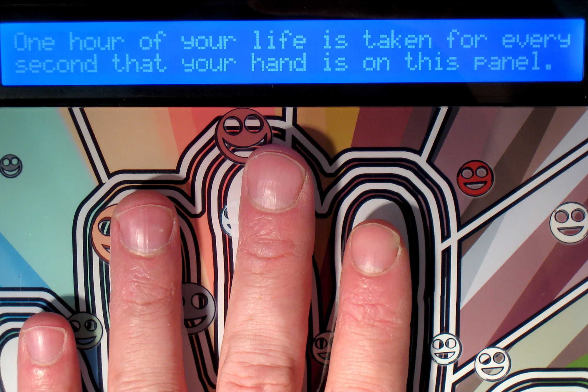 Giving Hand (detail)