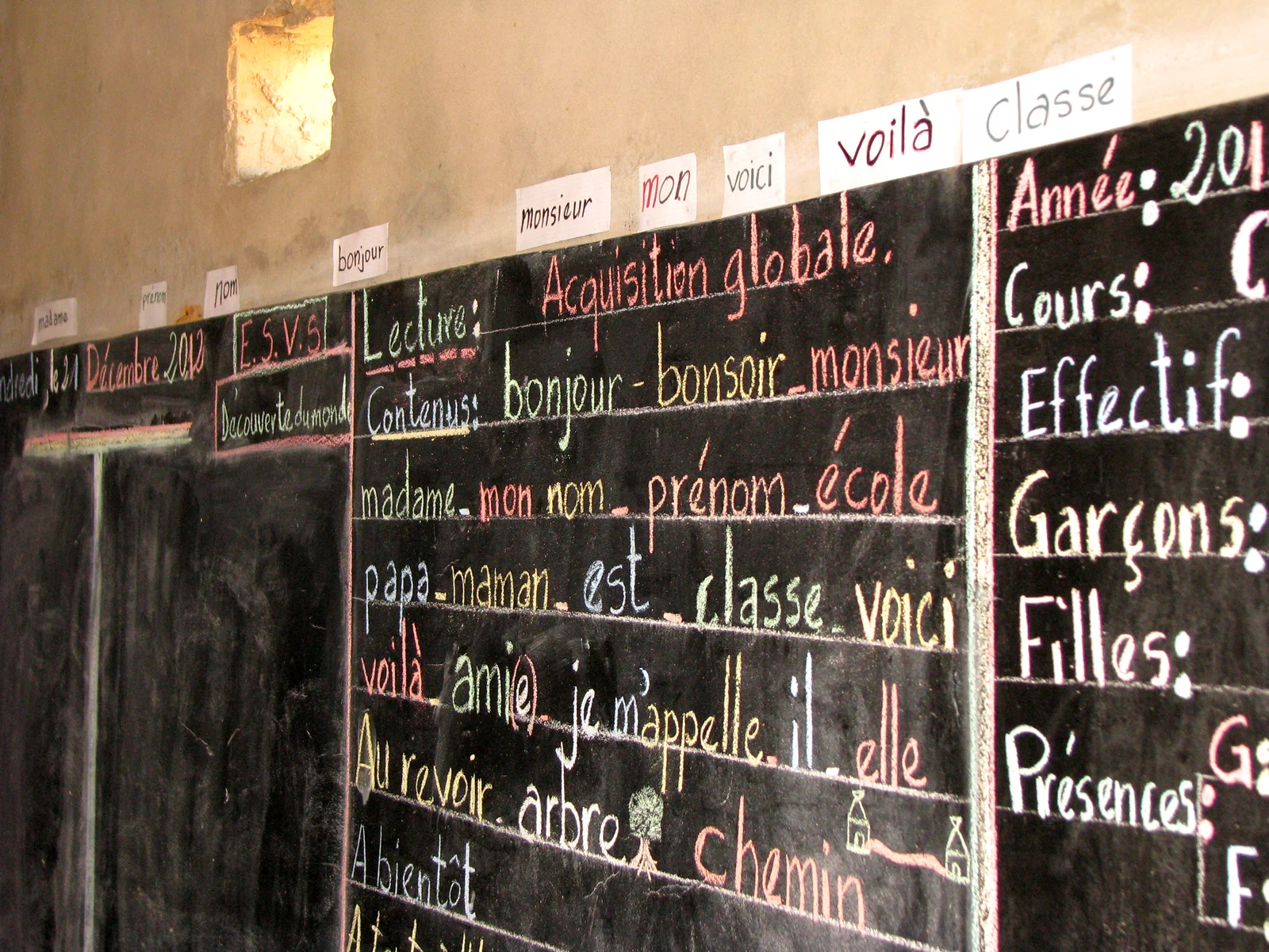 Drew-Lick Service Learning TripSanthiou Mame Gor, Senegal